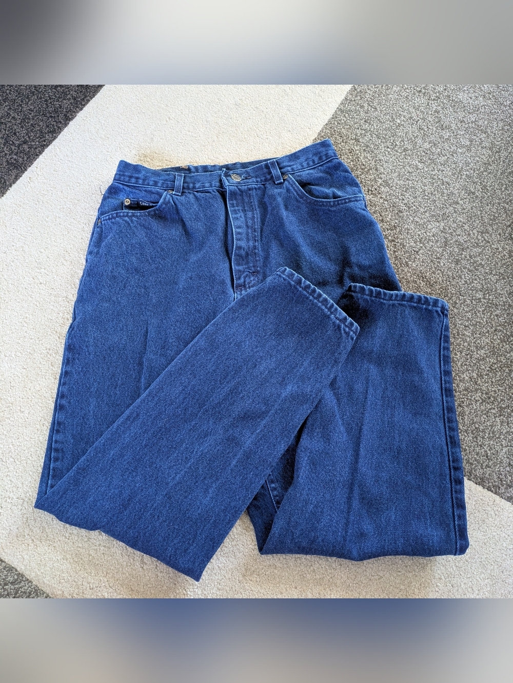Bright Blue Jeans Vintage Lee
